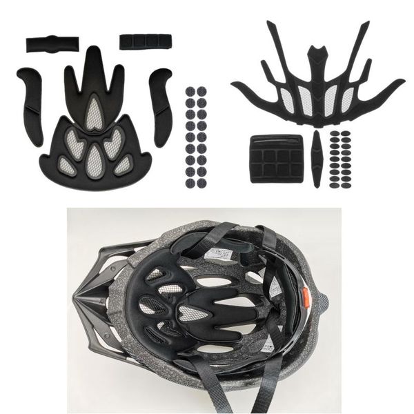 cycling helmets universal helmet padding kit bike motorcycle replaceable lining cushion
cycling helmets universal helmet padding kit bike motorcycle replaceable lining cushion