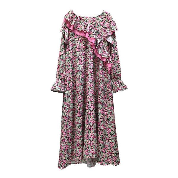 casual dresses perhaps u women blue pink floral print v-neck ruffle sash flare sleeve long beach holiday midi dress spring summer d2341, Black;gray
casual dresses perhaps u women blue pink floral print v-neck ruffle sash flare sleeve long beach holiday midi dress spring summer d2341, Black;gray