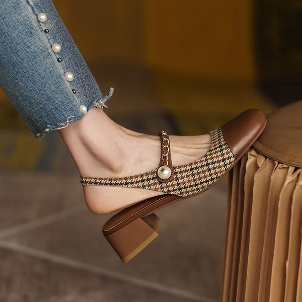 sandals women summer new brown niche middle heel back empty high value thick sandals outlet black friday
sandals women summer new brown niche middle heel back empty high value thick sandals outlet black friday