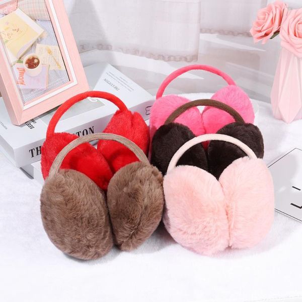 berets winter soft casual plush ear protection warmers warm earmuffs thicken, Blue;gray
berets winter soft casual plush ear protection warmers warm earmuffs thicken, Blue;gray