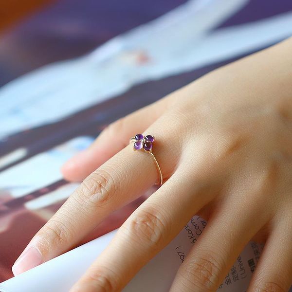cluster rings lamoon 925 sterling silver ring for women mini amethyst small grape shape gemstone 14k gold plated fine jewelry lmri131, Golden;silver
cluster rings lamoon 925 sterling silver ring for women mini amethyst small grape shape gemstone 14k gold plated fine jewelry lmri131, Golden;silver