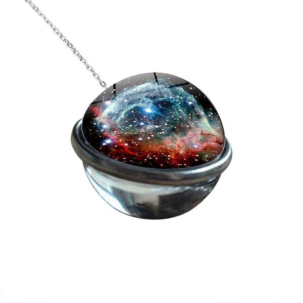 decorative objects & figurines glass ball necklace universe pendant double sides with metal chain for and
decorative objects & figurines glass ball necklace universe pendant double sides with metal chain for and