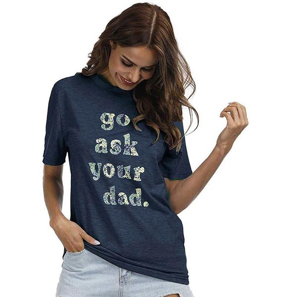 spring and summer casual round neck women's clothing letter print sports short sleeve t shirt bottoming t-shirt, White
spring and summer casual round neck women's clothing letter print sports short sleeve t shirt bottoming t-shirt, White