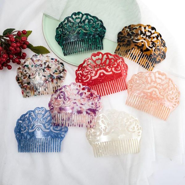 hair clips & barrettes vintage combs colorful acetate accessories faux tortoise shell women flamenco headdresses comb jewelry 2021, Golden;silver
hair clips & barrettes vintage combs colorful acetate accessories faux tortoise shell women flamenco headdresses comb jewelry 2021, Golden;silver