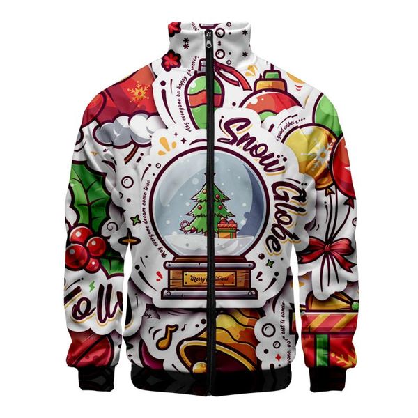 men's jackets trendy raglan merry christmas 3d print zipper jacket windbreaker men/boys stand collar long sleeve clothes, Black;brown
men's jackets trendy raglan merry christmas 3d print zipper jacket windbreaker men/boys stand collar long sleeve clothes, Black;brown