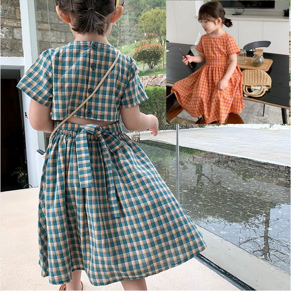 girls plaid waist tether dress princess dress summer new childrens clothing princess dress girls dresses, Red;yellow
girls plaid waist tether dress princess dress summer new childrens clothing princess dress girls dresses, Red;yellow