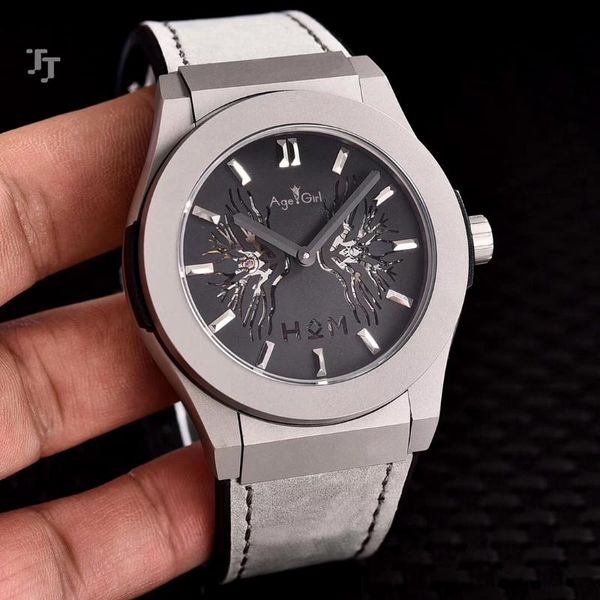 wristwatches men rose gold silver black stainless steel 904l automatic mechanical sapphire tourbillion blue leather, Slivery;brown
wristwatches men rose gold silver black stainless steel 904l automatic mechanical sapphire tourbillion blue leather, Slivery;brown
