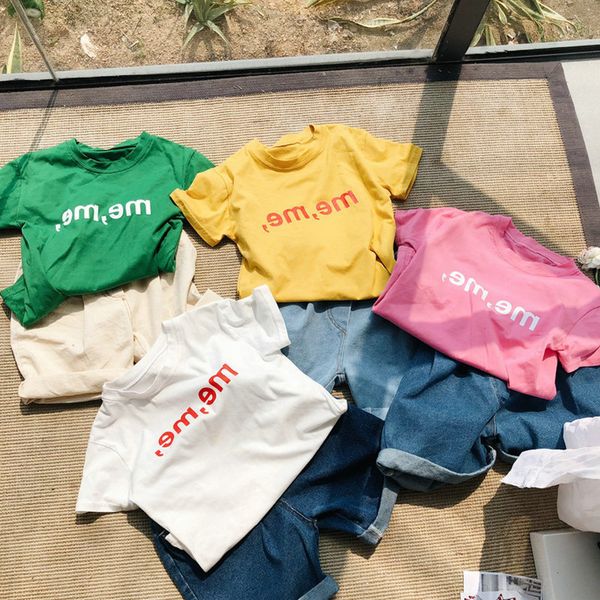 lettern kids clothes boys summer tshirt 2021 children cotton t-shirts casual baby girl and, White
lettern kids clothes boys summer tshirt 2021 children cotton t-shirts casual baby girl and, White