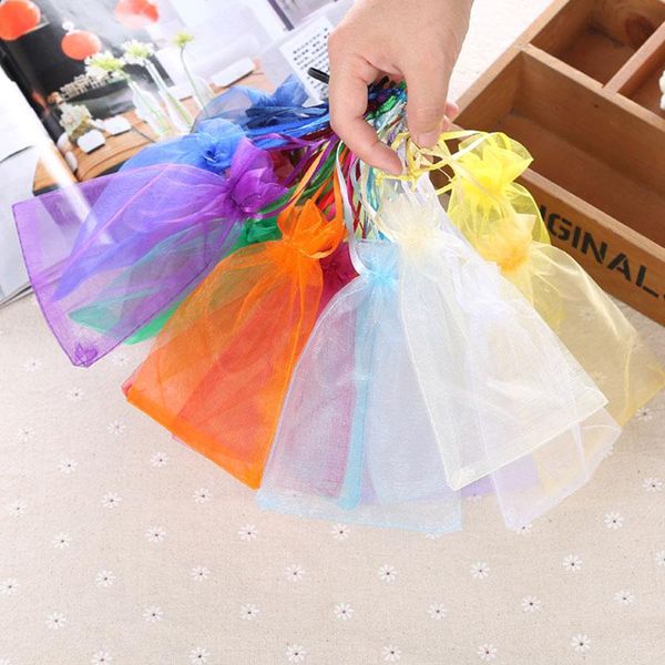 gift wrap 50pcs organza bags colorful transparent tulle drawstring bag candy jewelry storage packaging pouch wedding party decoration
gift wrap 50pcs organza bags colorful transparent tulle drawstring bag candy jewelry storage packaging pouch wedding party decoration