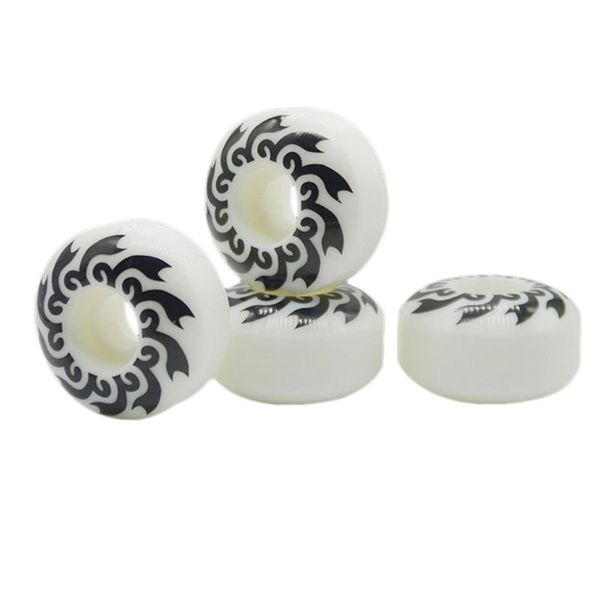4pcs 52mm pattern skatboard wheel high hardness pu double rocker perfusion for skateboard accessories skateboarding
4pcs 52mm pattern skatboard wheel high hardness pu double rocker perfusion for skateboard accessories skateboarding