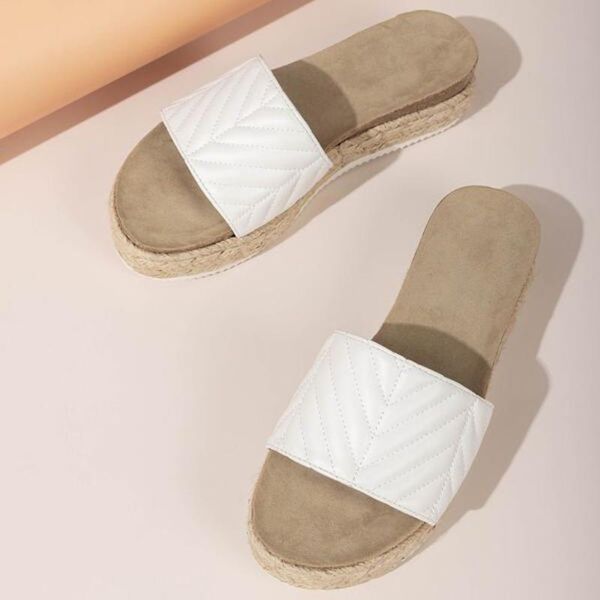 bandana slides women platform sandals straw thick bottom slippers ladies beach shoes flat peep toe sandals#, Black
bandana slides women platform sandals straw thick bottom slippers ladies beach shoes flat peep toe sandals#, Black