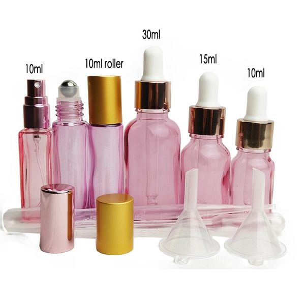 storage bottles & jars 10pcs glass essential oil kits 30ml/15ml/10ml dropper roller with stainless steel balls &funnels
storage bottles & jars 10pcs glass essential oil kits 30ml/15ml/10ml dropper roller with stainless steel balls &funnels