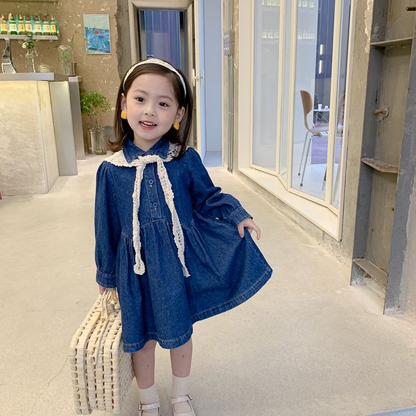 2021spring girls denim dress crochet cape long-sleeve shirt dress kid children turn -down collar jeans dress 2-8y, Red;yellow
2021spring girls denim dress crochet cape long-sleeve shirt dress kid children turn -down collar jeans dress 2-8y, Red;yellow