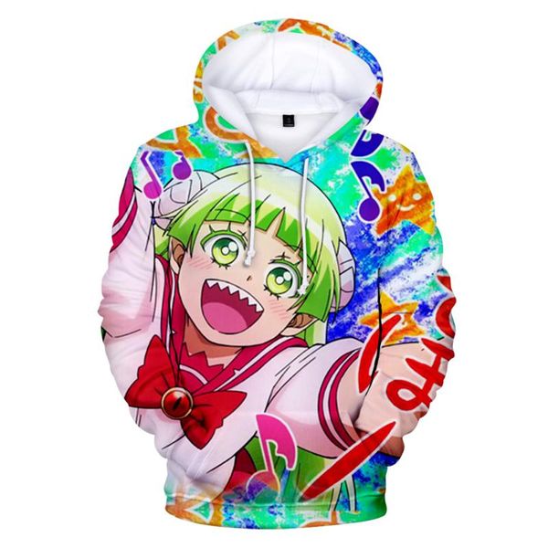 men's hoodies & sweatshirts 2021 mairimashita iruma-kun anime 3d print women/men fashion long sleeve hooded sweatshirt casual streetwea, Black
men's hoodies & sweatshirts 2021 mairimashita iruma-kun anime 3d print women/men fashion long sleeve hooded sweatshirt casual streetwea, Black