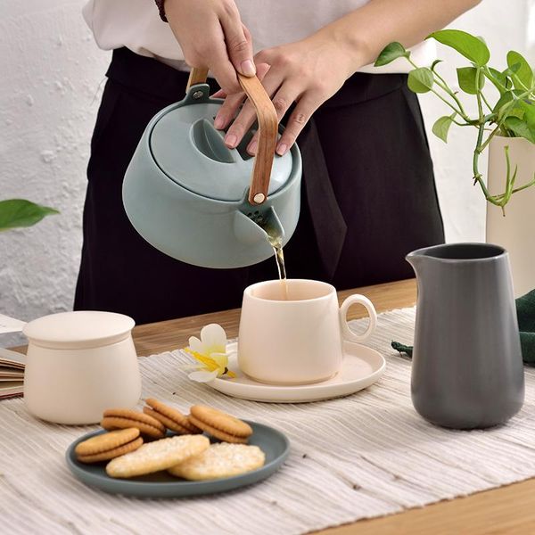 cups & saucers handmade nordic coffee cup ceramic simple saucer spoon set reusable tazas cafe kitchen drinkware db60bd
cups & saucers handmade nordic coffee cup ceramic simple saucer spoon set reusable tazas cafe kitchen drinkware db60bd