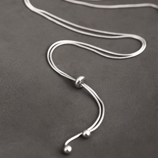chains kofsac fashion 925 sterling silver necklaces for women jewelry simple chic snake chain necklace lady valentine's day accessories
chains kofsac fashion 925 sterling silver necklaces for women jewelry simple chic snake chain necklace lady valentine's day accessories
