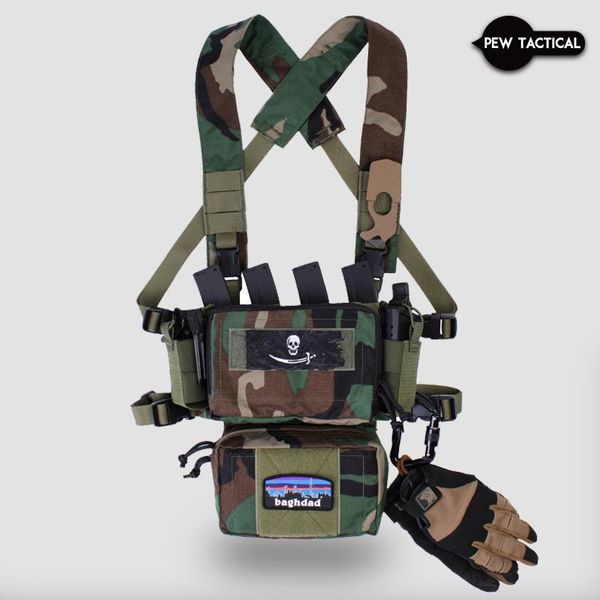pew tactical d3crm chest rig haley strategic style m81 woodland hunting jackets, Camo;black
pew tactical d3crm chest rig haley strategic style m81 woodland hunting jackets, Camo;black