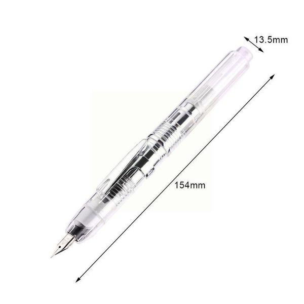 fountain pens 1pc press-type pen transparent resin dark converter filler tip business gifts office 0.5mm stationery supplies e6w7
fountain pens 1pc press-type pen transparent resin dark converter filler tip business gifts office 0.5mm stationery supplies e6w7