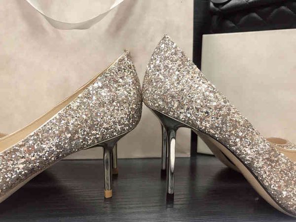 dress shoes women's dress shoes sequined high heels ladies luxury designer leather high-heels women wedding sandals with box, Black
dress shoes women's dress shoes sequined high heels ladies luxury designer leather high-heels women wedding sandals with box, Black