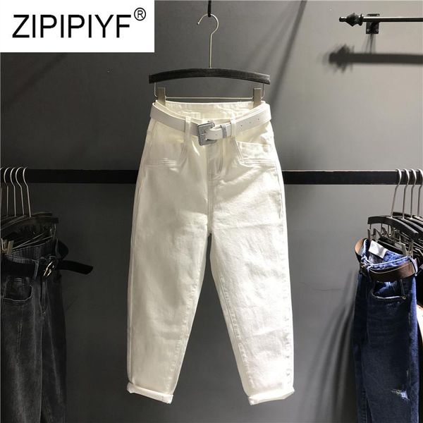 women's jeans casual harem for women high waist long pants female washed denim fit lady loose white trousers k448, Blue
women's jeans casual harem for women high waist long pants female washed denim fit lady loose white trousers k448, Blue