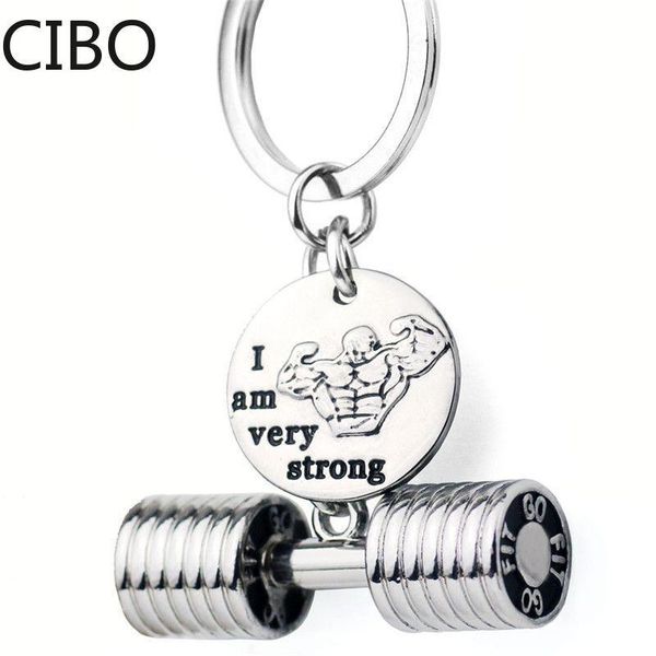 keychains 2021 barbell keychain key ring sport chain holder creative sleutelhanger chaveiro llaveros hombre souvenir, Silver
keychains 2021 barbell keychain key ring sport chain holder creative sleutelhanger chaveiro llaveros hombre souvenir, Silver