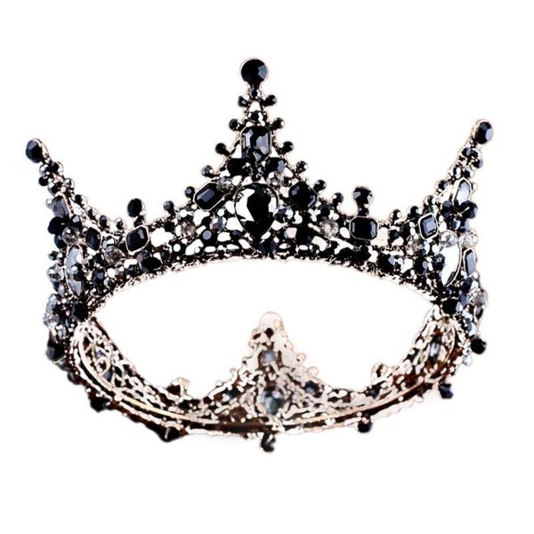 hair clips & barrettes baroque vintage bridal crown large round headwear wedding headdress, Golden;silver
hair clips & barrettes baroque vintage bridal crown large round headwear wedding headdress, Golden;silver