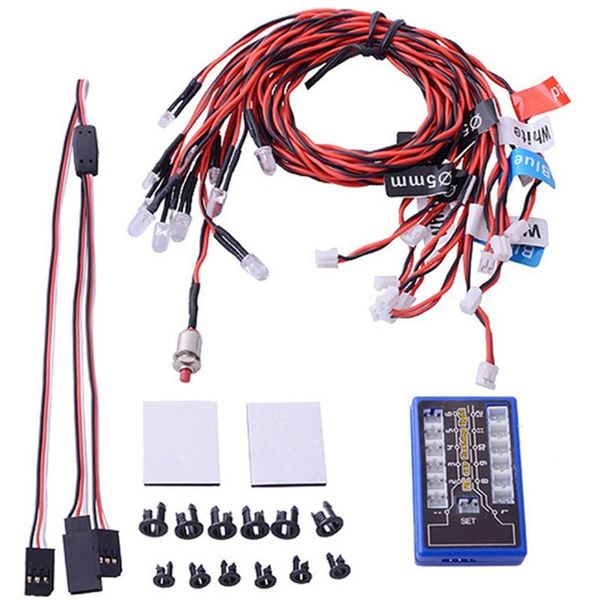 smart power plugs highlight 12 led flashing light system for rc car g.t.power ppm fm fs 2.4g trucks 1/10 scale vehicle part
smart power plugs highlight 12 led flashing light system for rc car g.t.power ppm fm fs 2.4g trucks 1/10 scale vehicle part