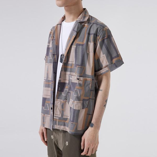men's casual shirts quality slim-fit shirt trendy fashion color lightweight spring/summer original design all-match camisas para hombre, White;black
men's casual shirts quality slim-fit shirt trendy fashion color lightweight spring/summer original design all-match camisas para hombre, White;black