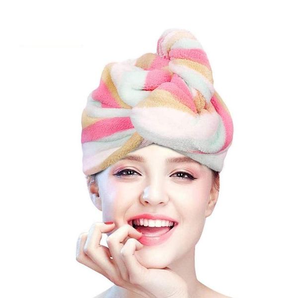 shower caps microfiber hair turban wrap, quick dry towel wrap - super absorbent,unique design, rainbow color for women girl tob
shower caps microfiber hair turban wrap, quick dry towel wrap - super absorbent,unique design, rainbow color for women girl tob