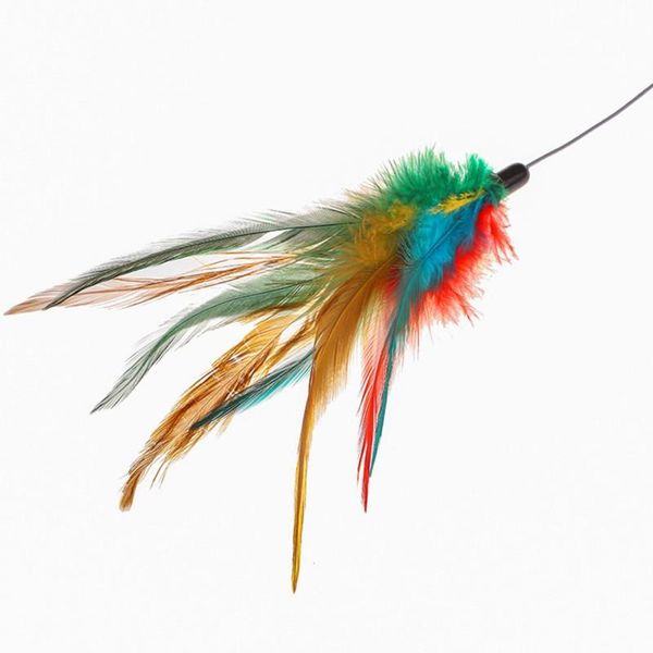 cat toys pet stick fishing rod chicken hair teasing kitten feathers color random funny toy interesting products
cat toys pet stick fishing rod chicken hair teasing kitten feathers color random funny toy interesting products
