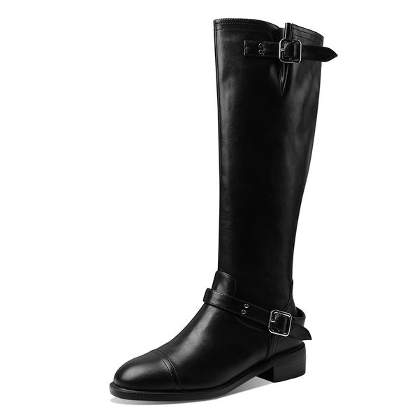 big size 43 chunky heels buckle strap classic vintage riding boots cool fashion great quality black zipper woman shoes
big size 43 chunky heels buckle strap classic vintage riding boots cool fashion great quality black zipper woman shoes
