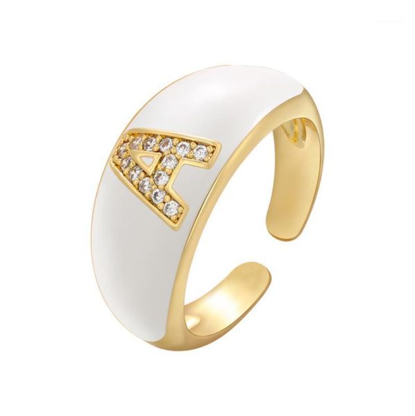 wedding rings fflacell smile korean a-z letter metal drip glaze rhinestone open ring adjustable dripping oil lucky jewelry for women1, Slivery;golden
wedding rings fflacell smile korean a-z letter metal drip glaze rhinestone open ring adjustable dripping oil lucky jewelry for women1, Slivery;golden