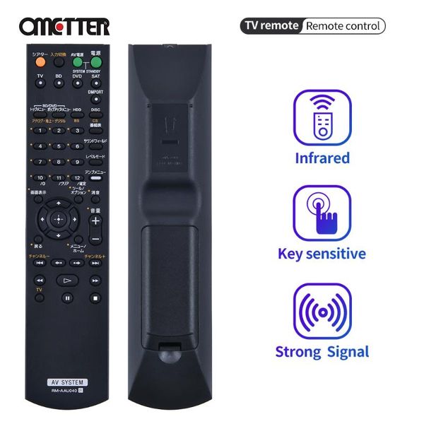 remote controlers suitable for sony tv control rm-aau040
remote controlers suitable for sony tv control rm-aau040