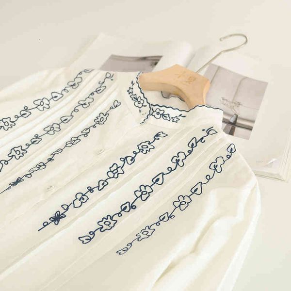 women's blouses & shirts lamtrip vintage vine broidery cotton 100% long sleeve white shirt mori girl blouse 2021 spring r1ya
women's blouses & shirts lamtrip vintage vine broidery cotton 100% long sleeve white shirt mori girl blouse 2021 spring r1ya