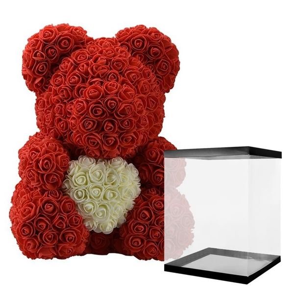 decorative flowers & wreaths 2021 dorp teddy bear with in gift box of roses artificial flower wedding mothers day for women
decorative flowers & wreaths 2021 dorp teddy bear with in gift box of roses artificial flower wedding mothers day for women
