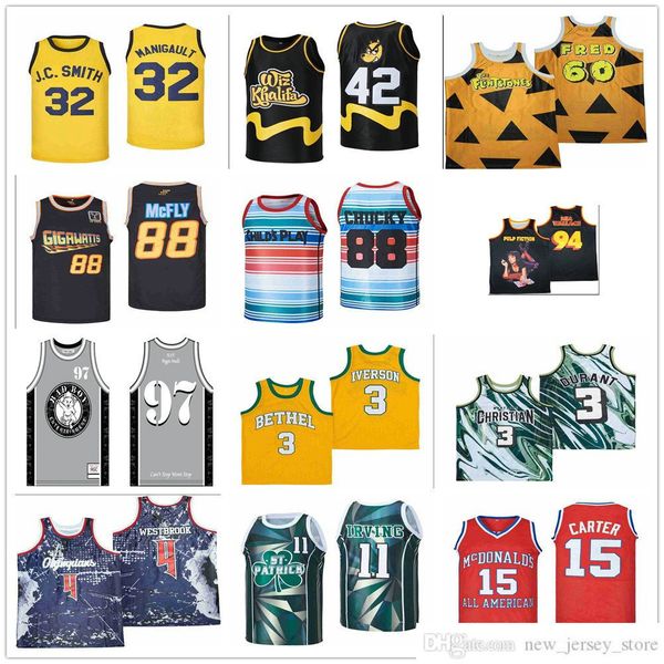ncaa stitched movie basketball jerseys 32 manigault 42 wiz khalifa 88 back to the future 94 pulp fiction 97 adboy shiny 3 kevin durant mcdon, Black
ncaa stitched movie basketball jerseys 32 manigault 42 wiz khalifa 88 back to the future 94 pulp fiction 97 adboy shiny 3 kevin durant mcdon, Black