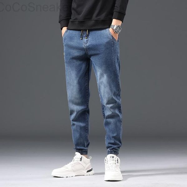 men's jeans spring autumn winter clothes versatile fashion loose straight long pants casual, Blue
men's jeans spring autumn winter clothes versatile fashion loose straight long pants casual, Blue
