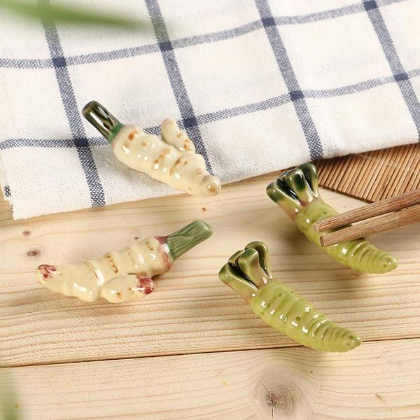 chopsticks 1pc ceramic ginger vegetable holder ornaments diy home restaurant dining table tableware decoration
chopsticks 1pc ceramic ginger vegetable holder ornaments diy home restaurant dining table tableware decoration
