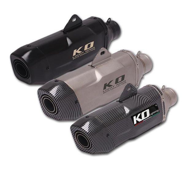 universal 38-51mm exhaust muffler pipe motorcycle stainless steel tips no db killer escape for cbr500r z800 zx10r zx6r system
universal 38-51mm exhaust muffler pipe motorcycle stainless steel tips no db killer escape for cbr500r z800 zx10r zx6r system