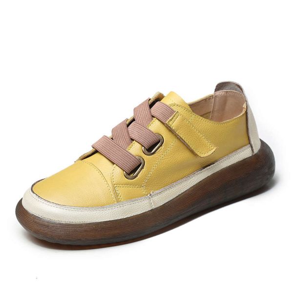new casual spring shoes 2021 mori women's low leather soft sole casual velcro flat single large 8949 guz2, Black
new casual spring shoes 2021 mori women's low leather soft sole casual velcro flat single large 8949 guz2, Black