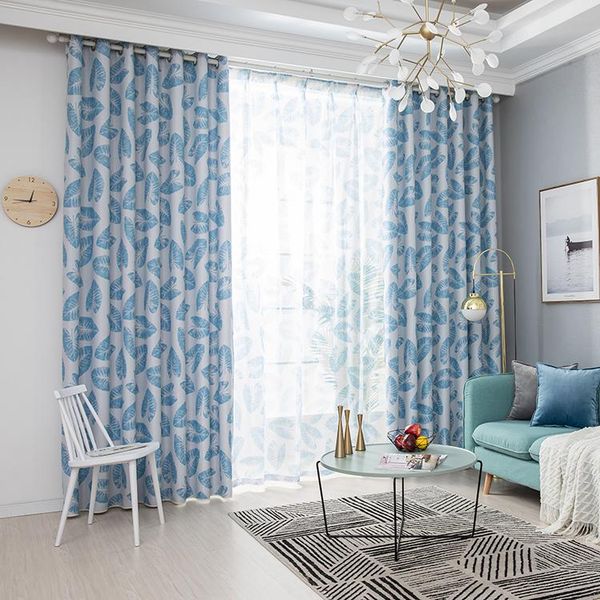 hight quality luxuury blackout curtains for living room bedroom leaves print window treatments privacy protection curtain & drapes
hight quality luxuury blackout curtains for living room bedroom leaves print window treatments privacy protection curtain & drapes