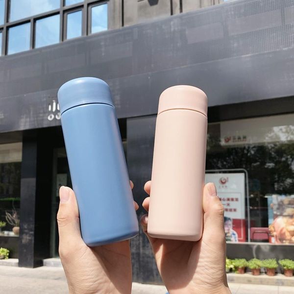 water bottles advanced bell korean-style solid color simple business insulated cup fashion students couples sports bottle portable bo
water bottles advanced bell korean-style solid color simple business insulated cup fashion students couples sports bottle portable bo