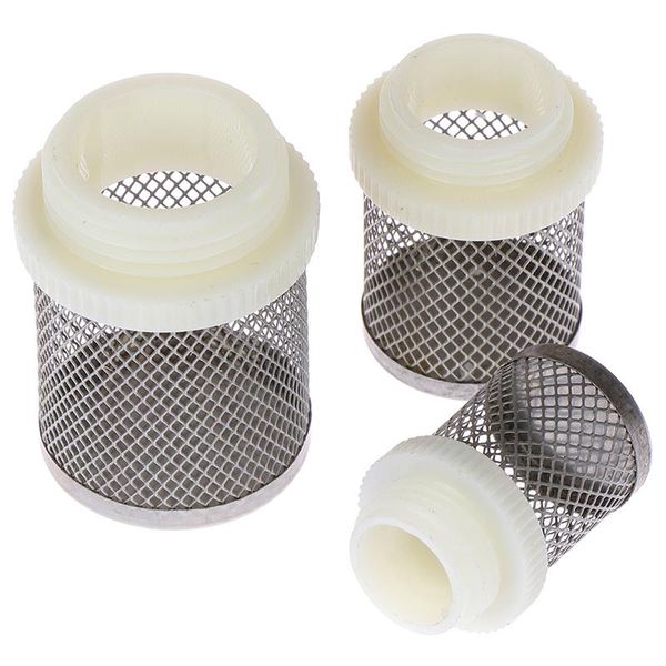watering equipments 1pc stainless steel net filter garden irrigation water pump protect hose mesh
watering equipments 1pc stainless steel net filter garden irrigation water pump protect hose mesh