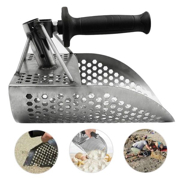 metal detectors sand scoop stainless steel digging spade detector beach underwater searcher with long handle
metal detectors sand scoop stainless steel digging spade detector beach underwater searcher with long handle
