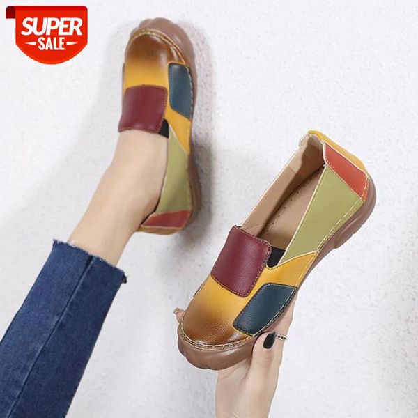 summer flat shoes women loafers slip-on ballet flats round toe ballerina shoes genuine leather mocassin femme zapatillas mujer #gi49
summer flat shoes women loafers slip-on ballet flats round toe ballerina shoes genuine leather mocassin femme zapatillas mujer #gi49