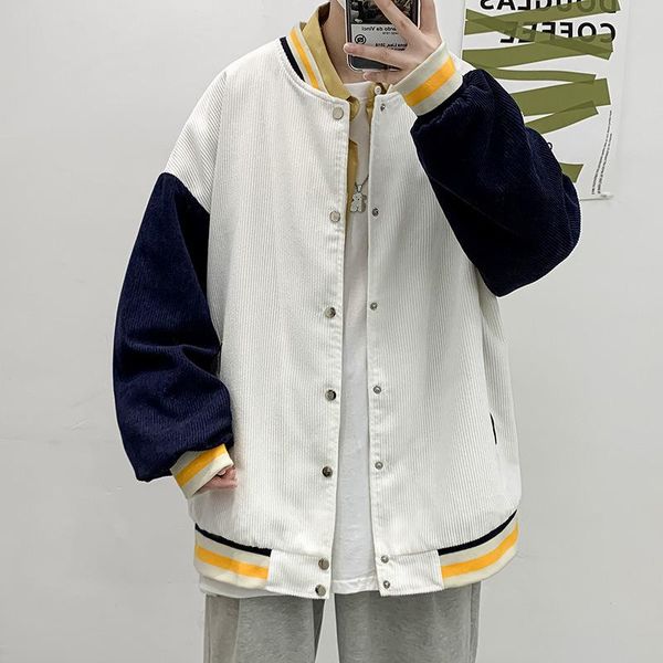 men's jackets autumn casual jacket fashion brand clothing 2021 trend corduroy, Black;brown
men's jackets autumn casual jacket fashion brand clothing 2021 trend corduroy, Black;brown