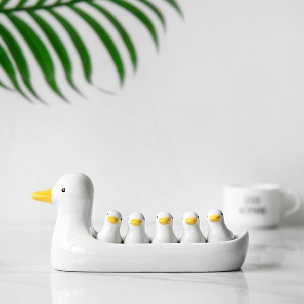 ceramic chopsticks tableware supplies creative japanese-style groceries hand-painted small white duck gift ornaments
ceramic chopsticks tableware supplies creative japanese-style groceries hand-painted small white duck gift ornaments