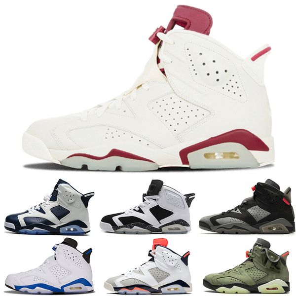 2021 new men 6 basketball shoes 6s mens alternate angry bull black cat carmine dmp hare infrared marron olympic oreo sport blue tinker train, White;red
2021 new men 6 basketball shoes 6s mens alternate angry bull black cat carmine dmp hare infrared marron olympic oreo sport blue tinker train, White;red