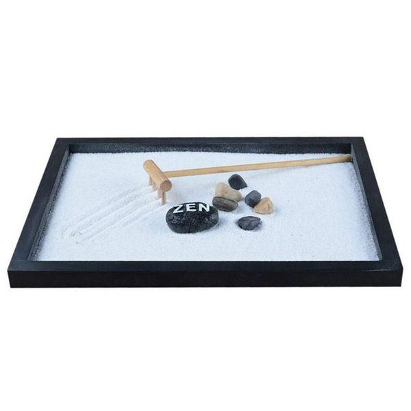 japanese karesansui mini zen table garden with rattle pebbles and sand decoration home office - 21.5 x 17 2.6 cm novelty items
japanese karesansui mini zen table garden with rattle pebbles and sand decoration home office - 21.5 x 17 2.6 cm novelty items