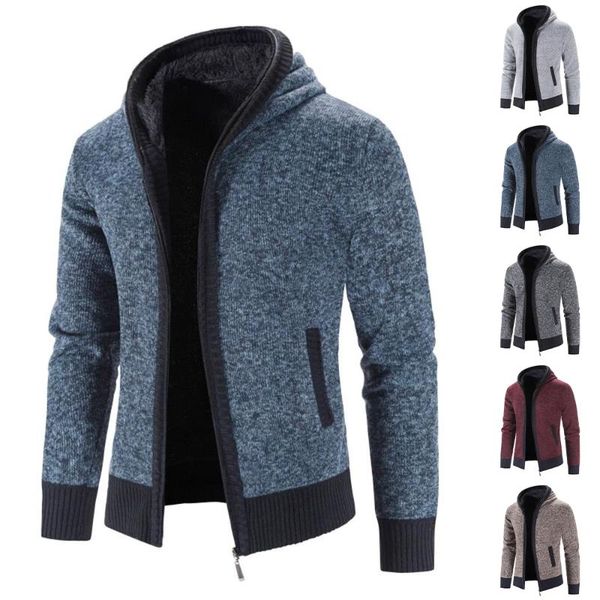 men's sweaters hooded thick cardigan coats jackets pockets mens long sleeve full zip coat jacket casual winter warm outwear overcoat, White;black
men's sweaters hooded thick cardigan coats jackets pockets mens long sleeve full zip coat jacket casual winter warm outwear overcoat, White;black